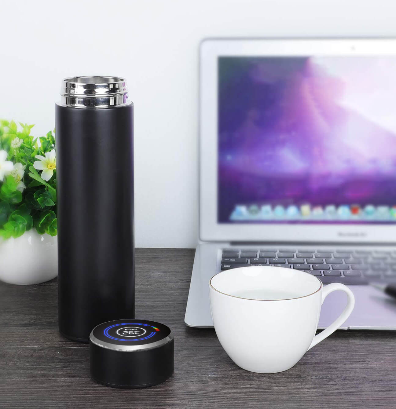 Multi-function UV-C Smart Water Bottle